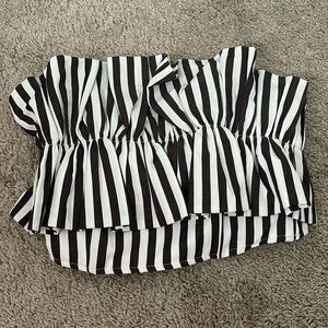 Judith March Strapless top